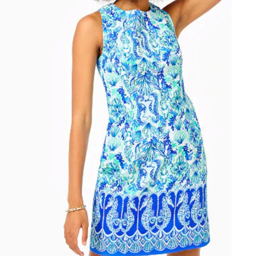 Lilly Pulitzer Mila Shift Dress